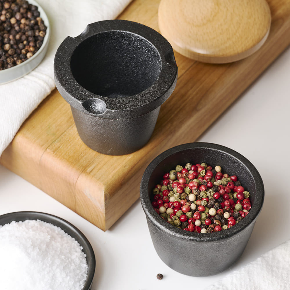 Modern Cast Iron Spice Grinder