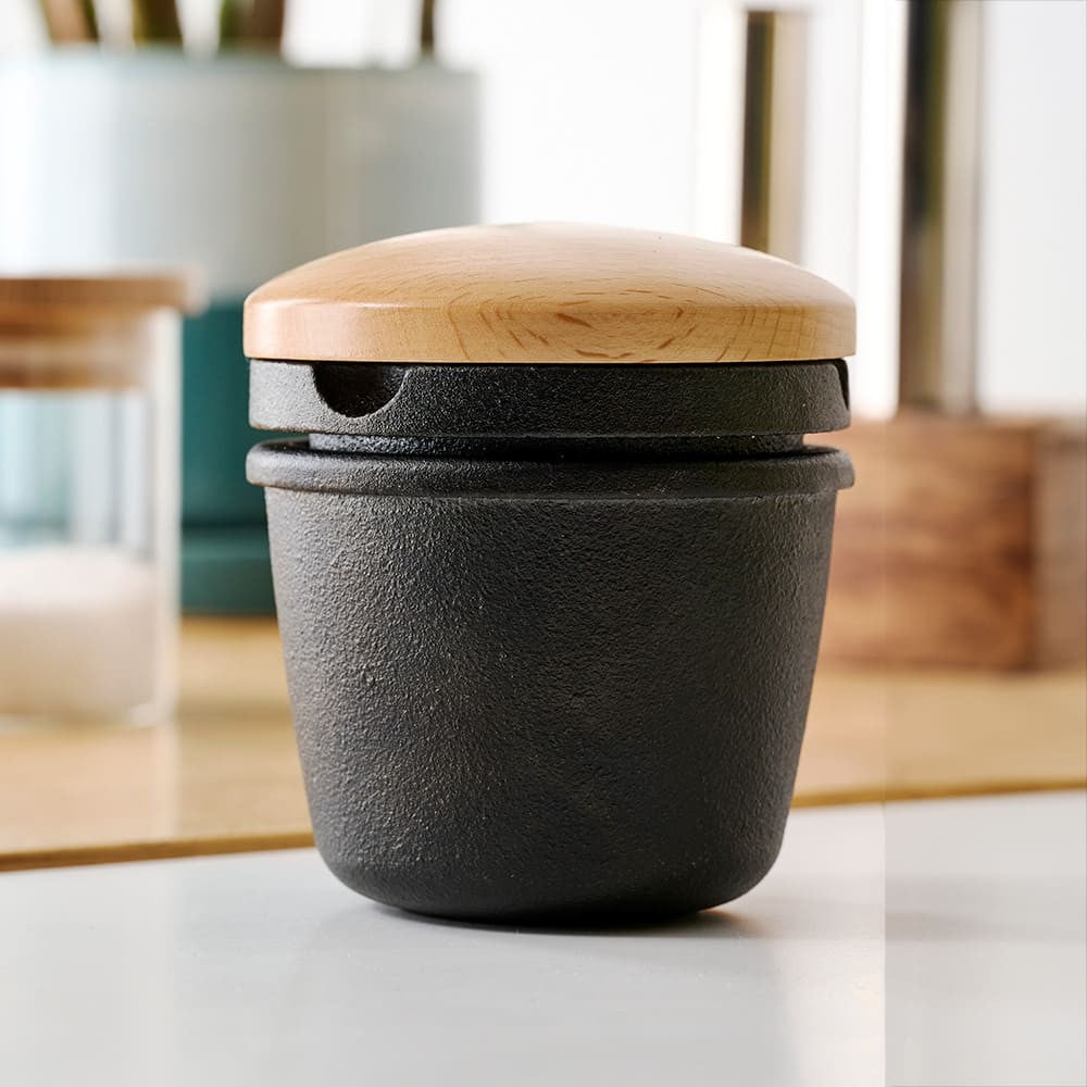 Modern Cast Iron Spice Grinder