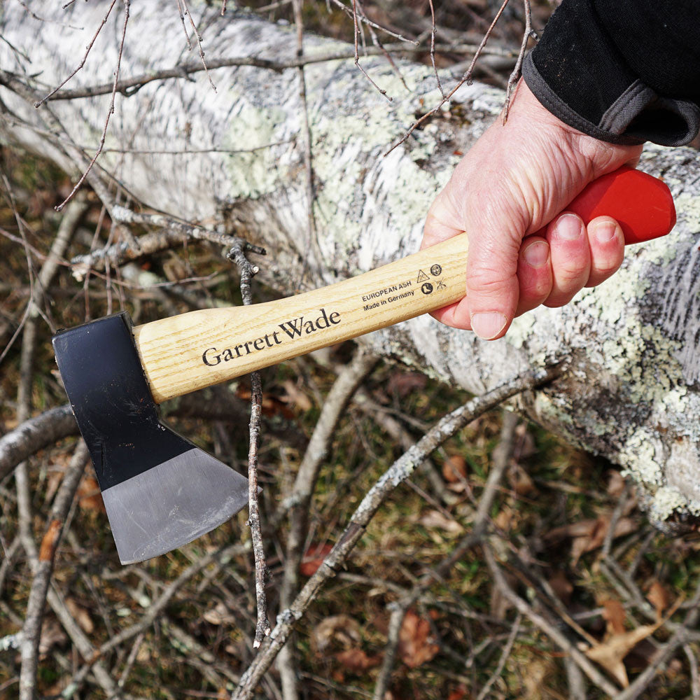 Mini Camping Hatchet with USA-Made Sheath