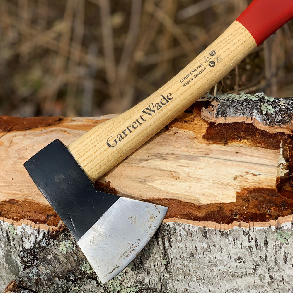 Homestead Building Pair - Mini Camp Hatchet & Drawknife