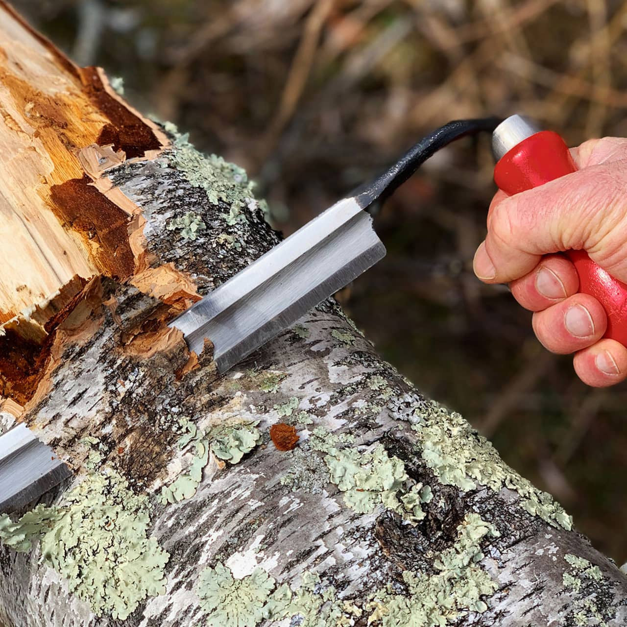 Homestead Building Pair - Mini Camp Hatchet & Drawknife