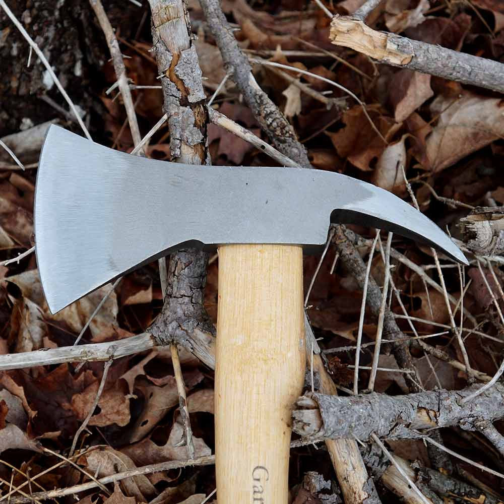 Combo Hatchet with Log Pick - German-Made