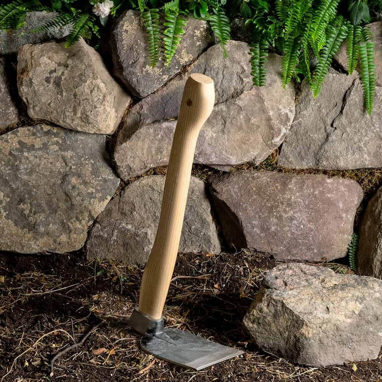 Short Handled Half Hoe