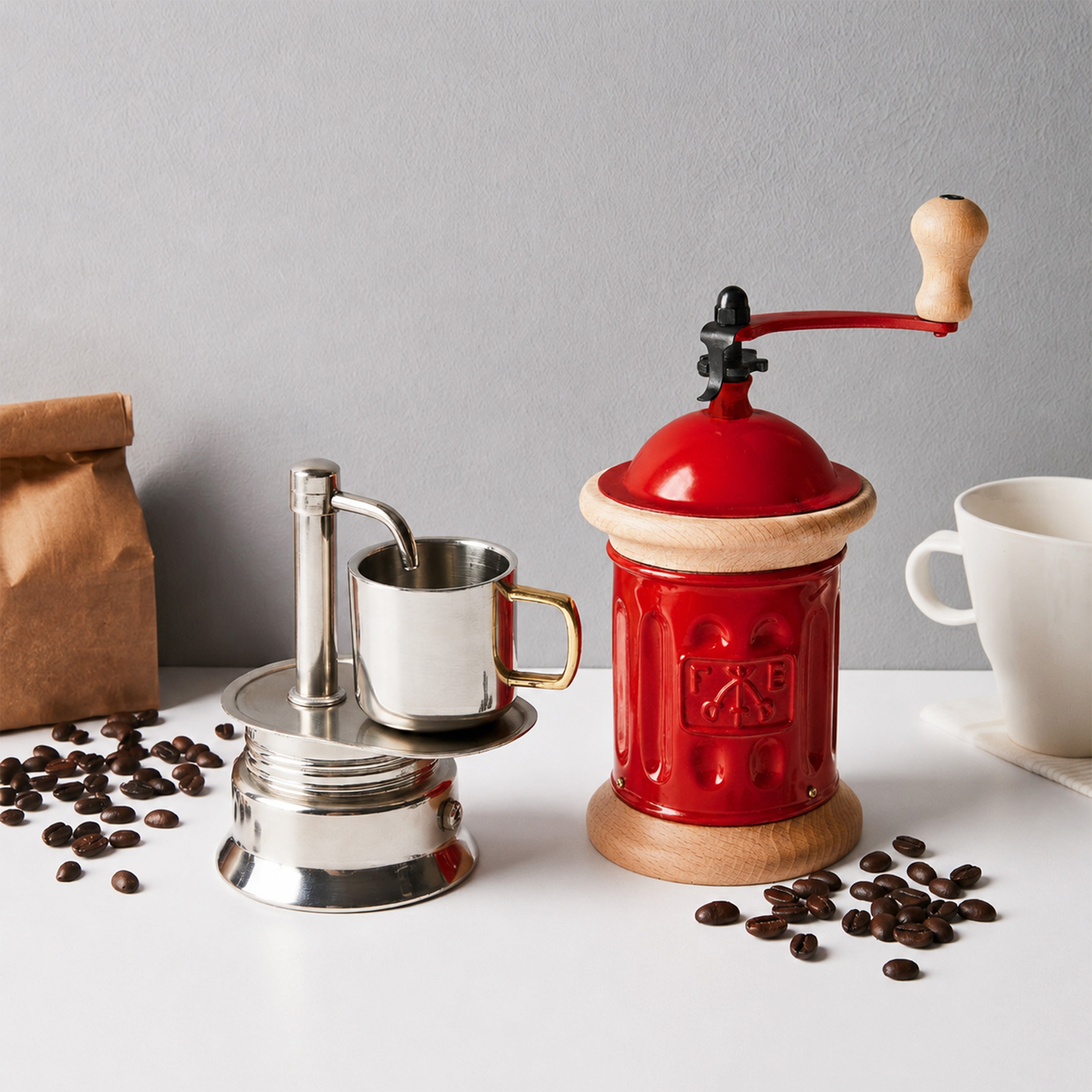 Coffee Aficionados Gift Set