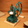 Large Italian Coffee Grinder - Green