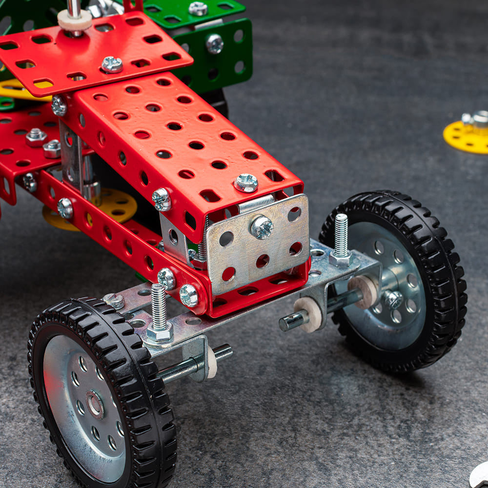 Build Your Own Tractor Model Kit