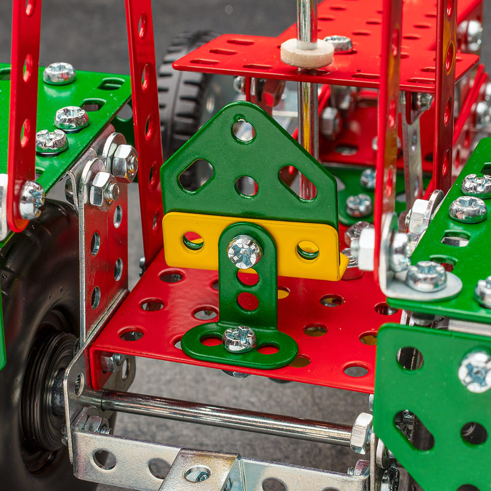 Build Your Own Tractor Model Kit