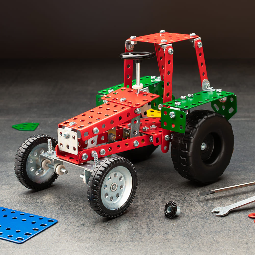 Build Your Own Tractor Model Kit