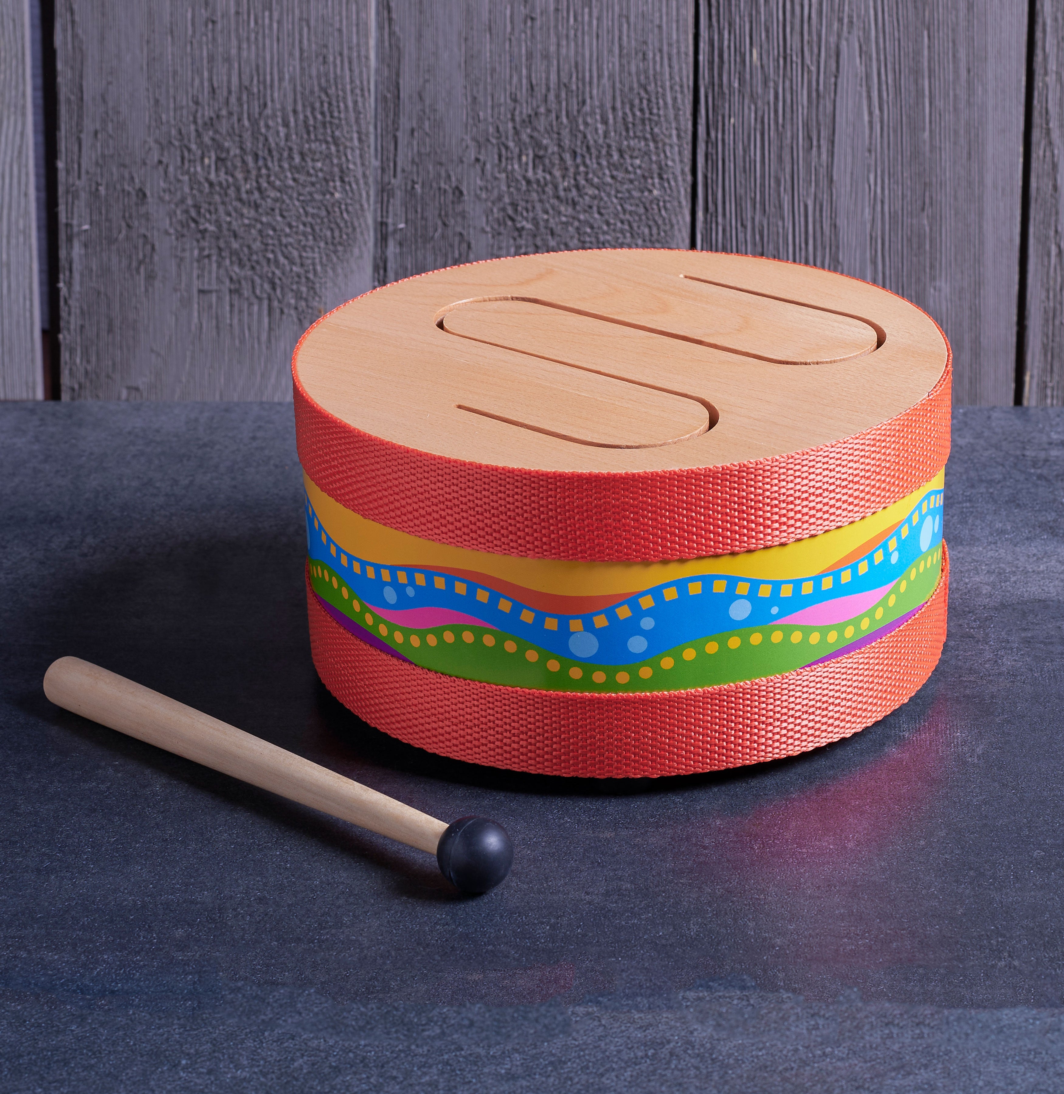 Wooden Drum Toy