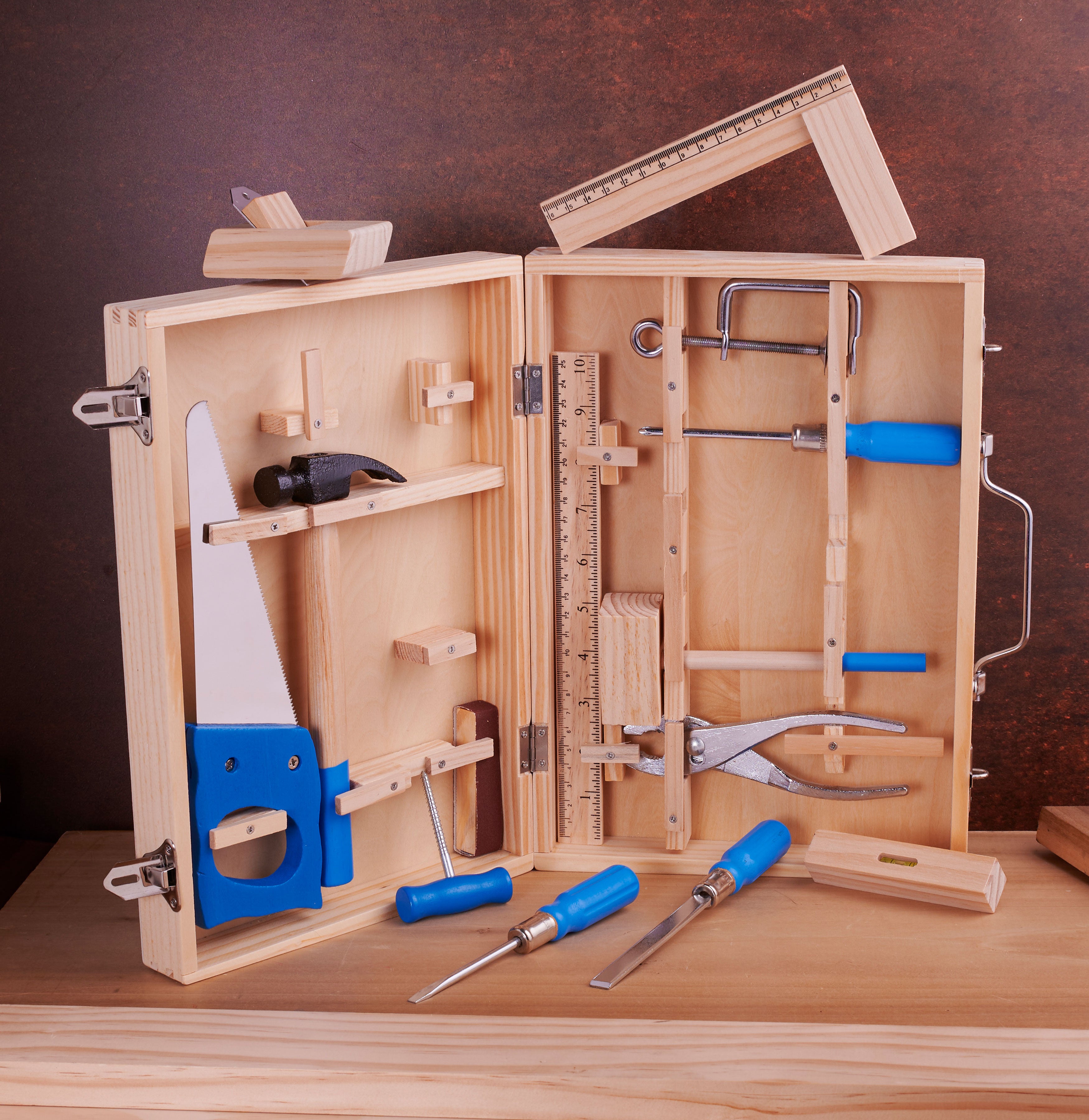 Tools and Toolbox Toy Set