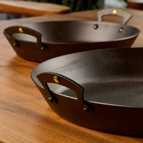 Netherton Spun Iron "Prospector" Cooking Pan