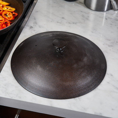 Netherton Spun Iron Prospector Pan Lid