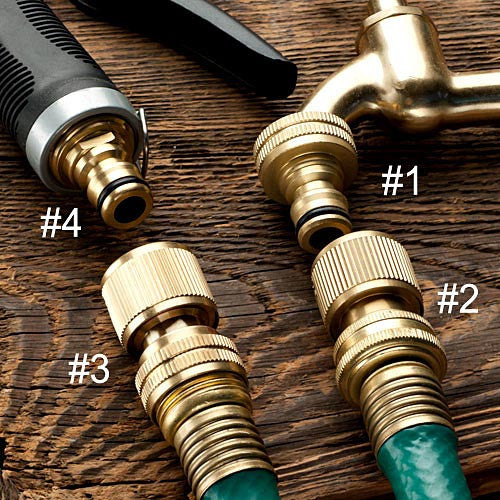 Male Adapter #3 - (set of 3)