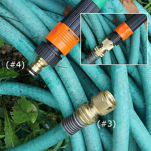 Female Adapter #1 - (set of 3)