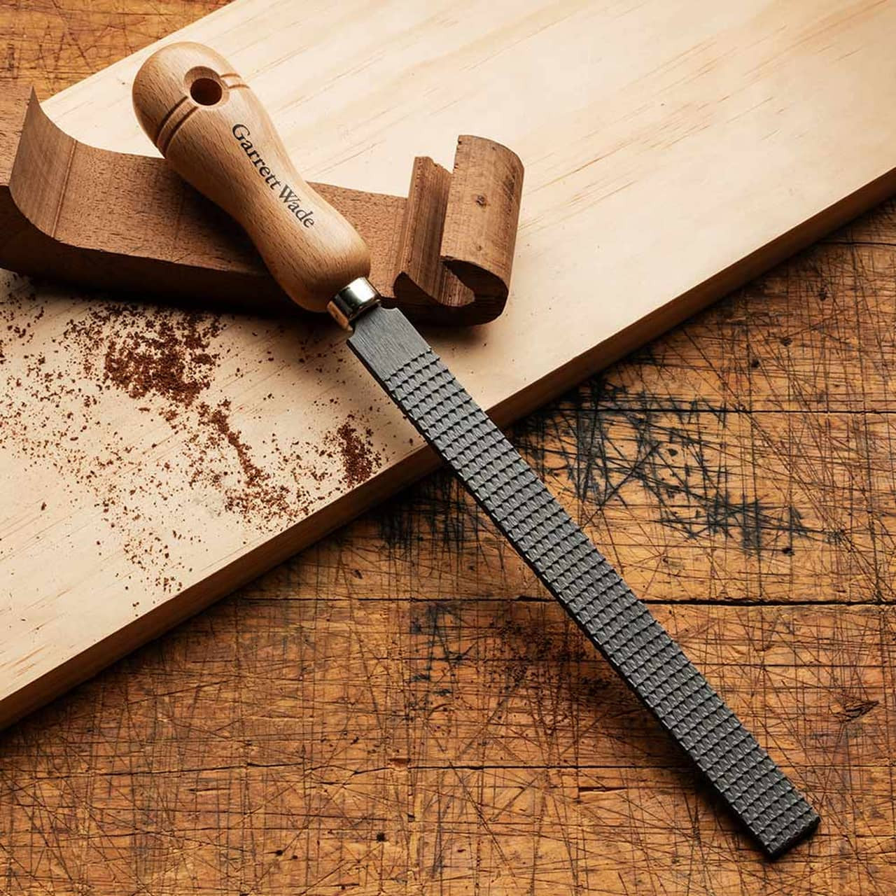 8" Flat Rasp by Garrett Wade