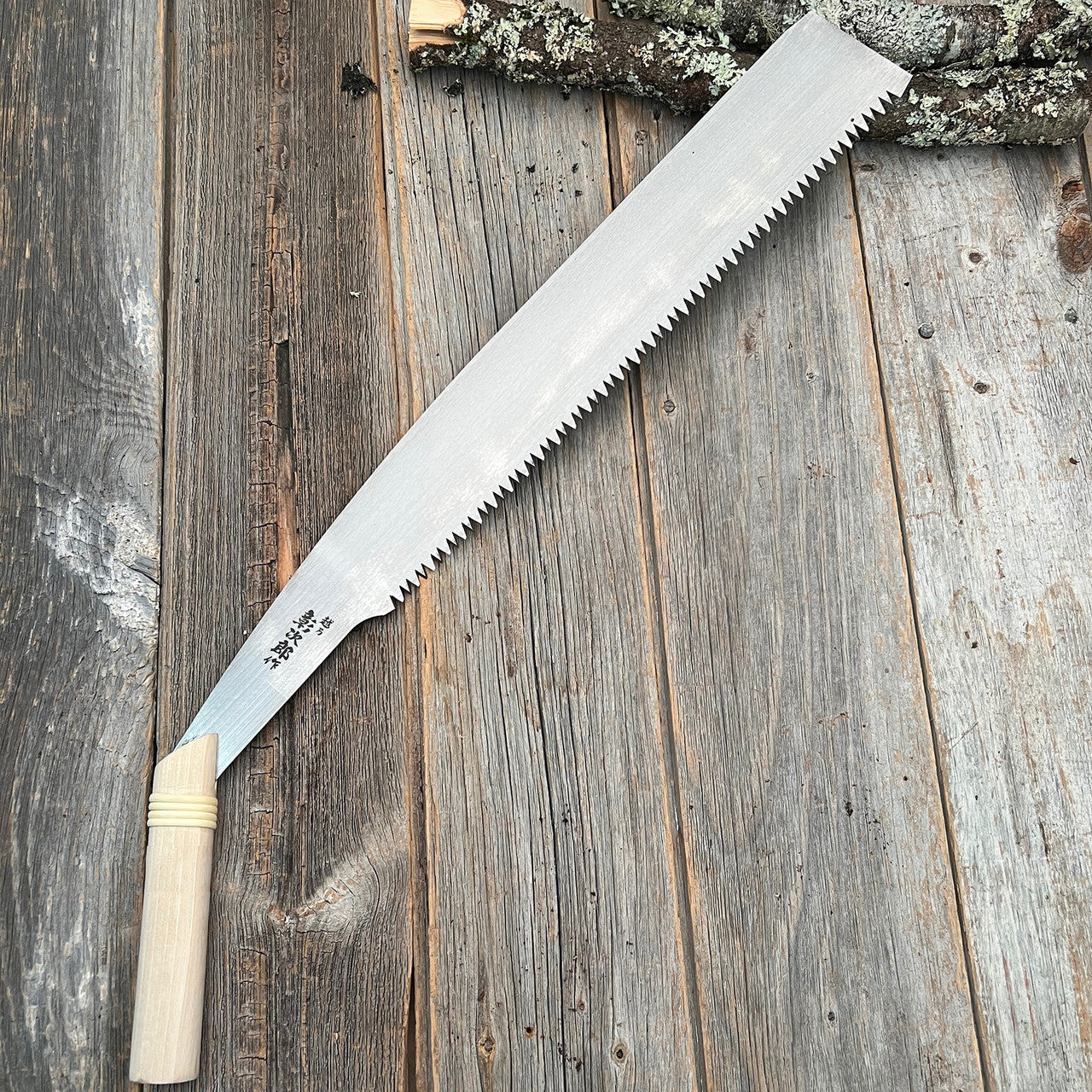 Japanese Crosscut Timber Saw