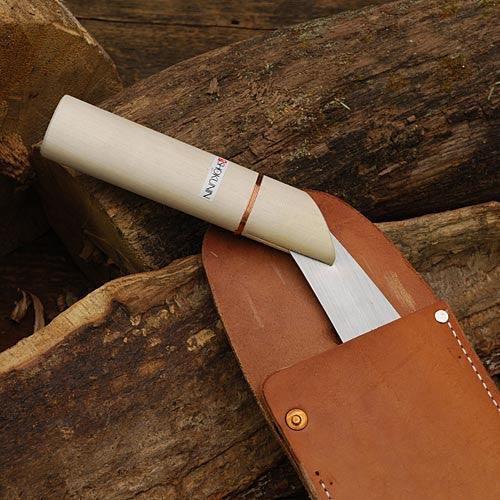 USA Leather case detail