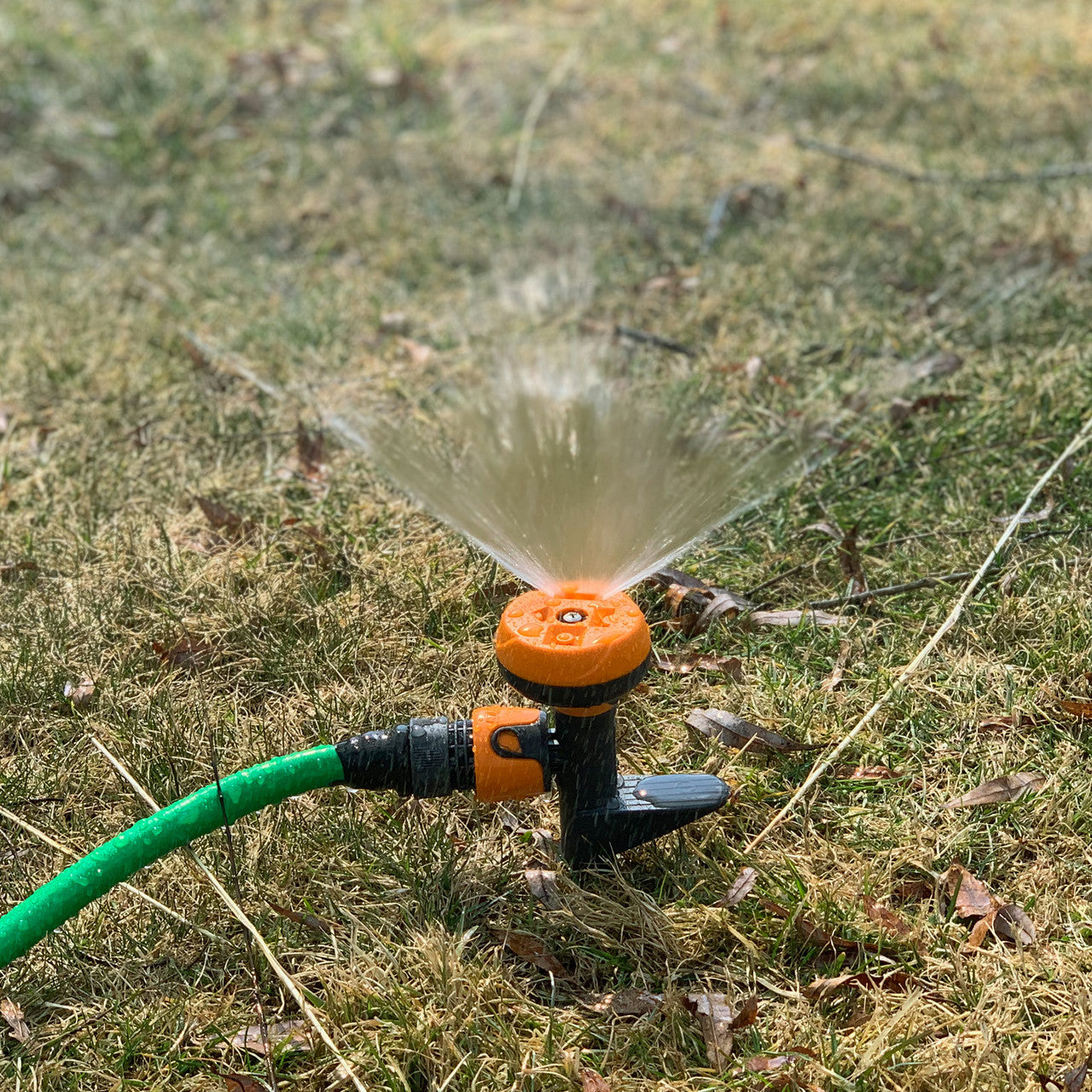garden spray irrigation systems Water-Saving Garden Bed Sprinkler