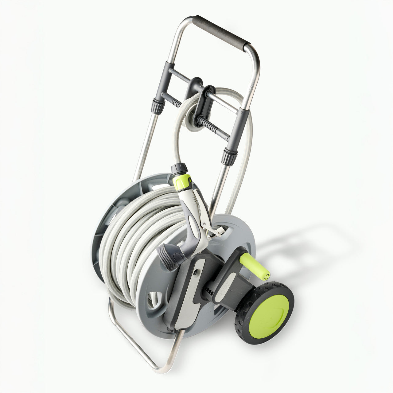 Guided Hose Reel with 100' Ultra Tough Hose