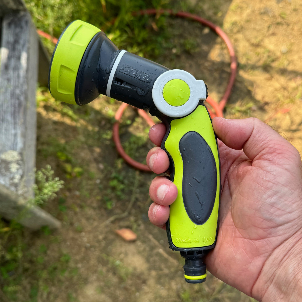 Guided Hose Reel with 100' Ultra Tough Hose