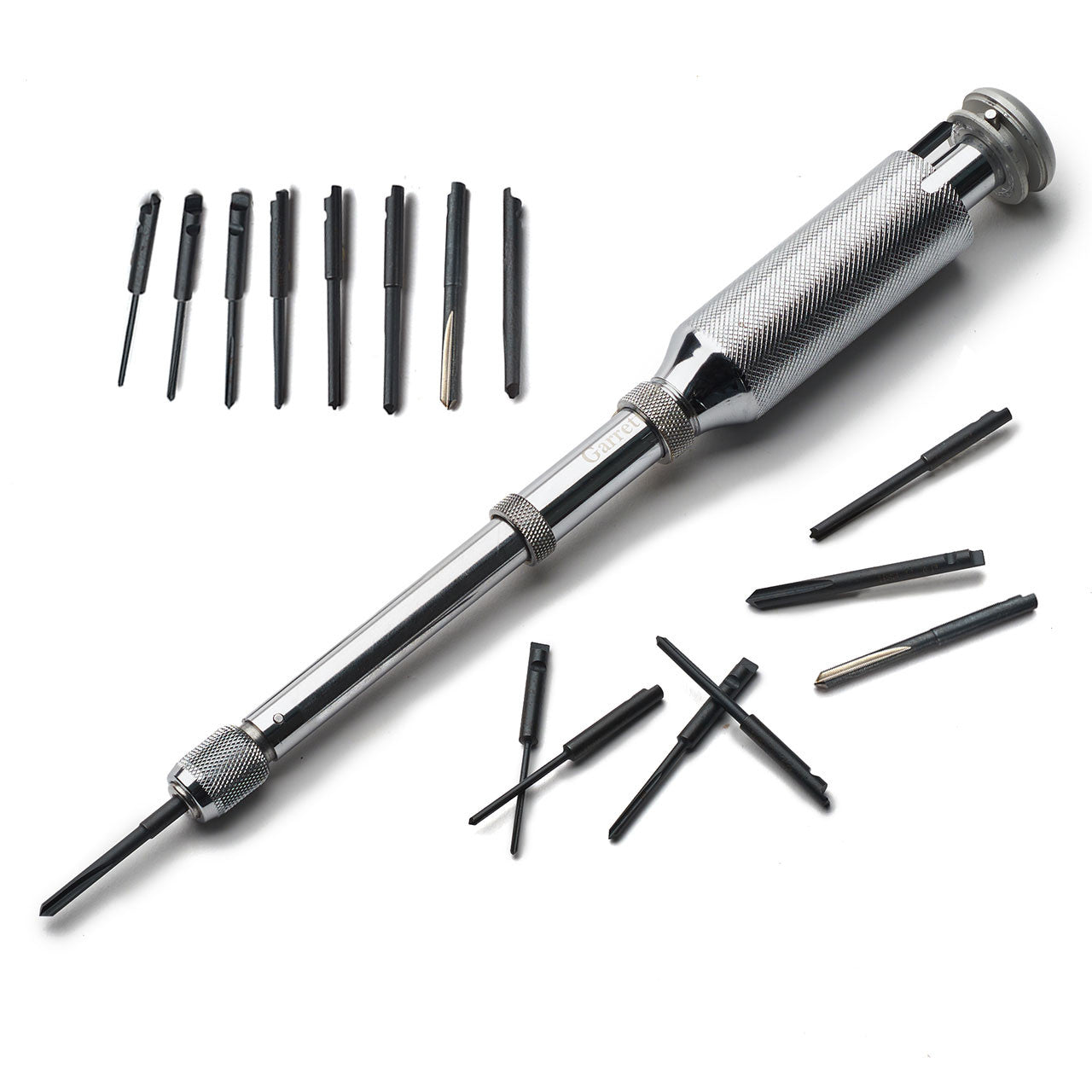 Garrett Wade Yankee Push Drill - Includes 16 Bits