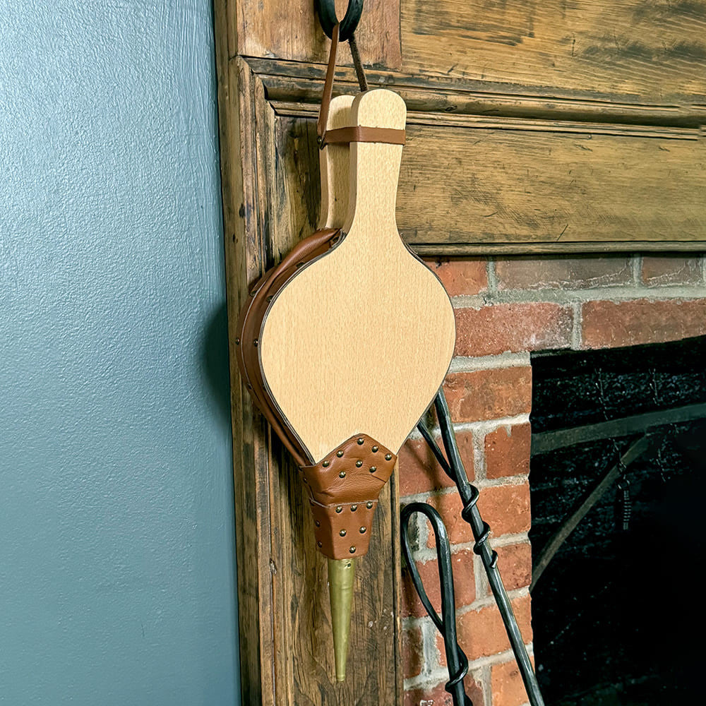 Garrett Wade Handmade Fireplace Bellows