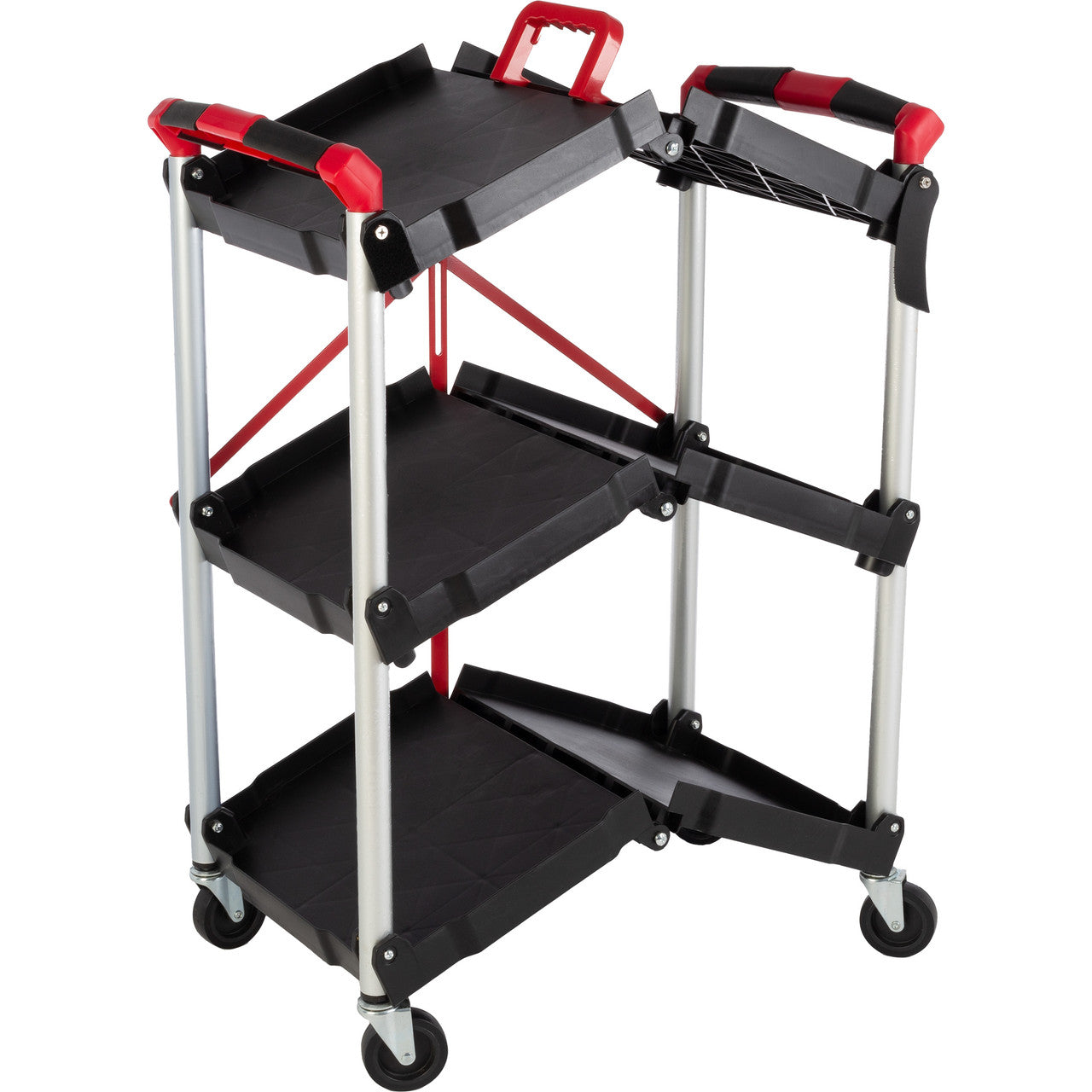 Folding Cart (50lb Capacity Per Shelf)