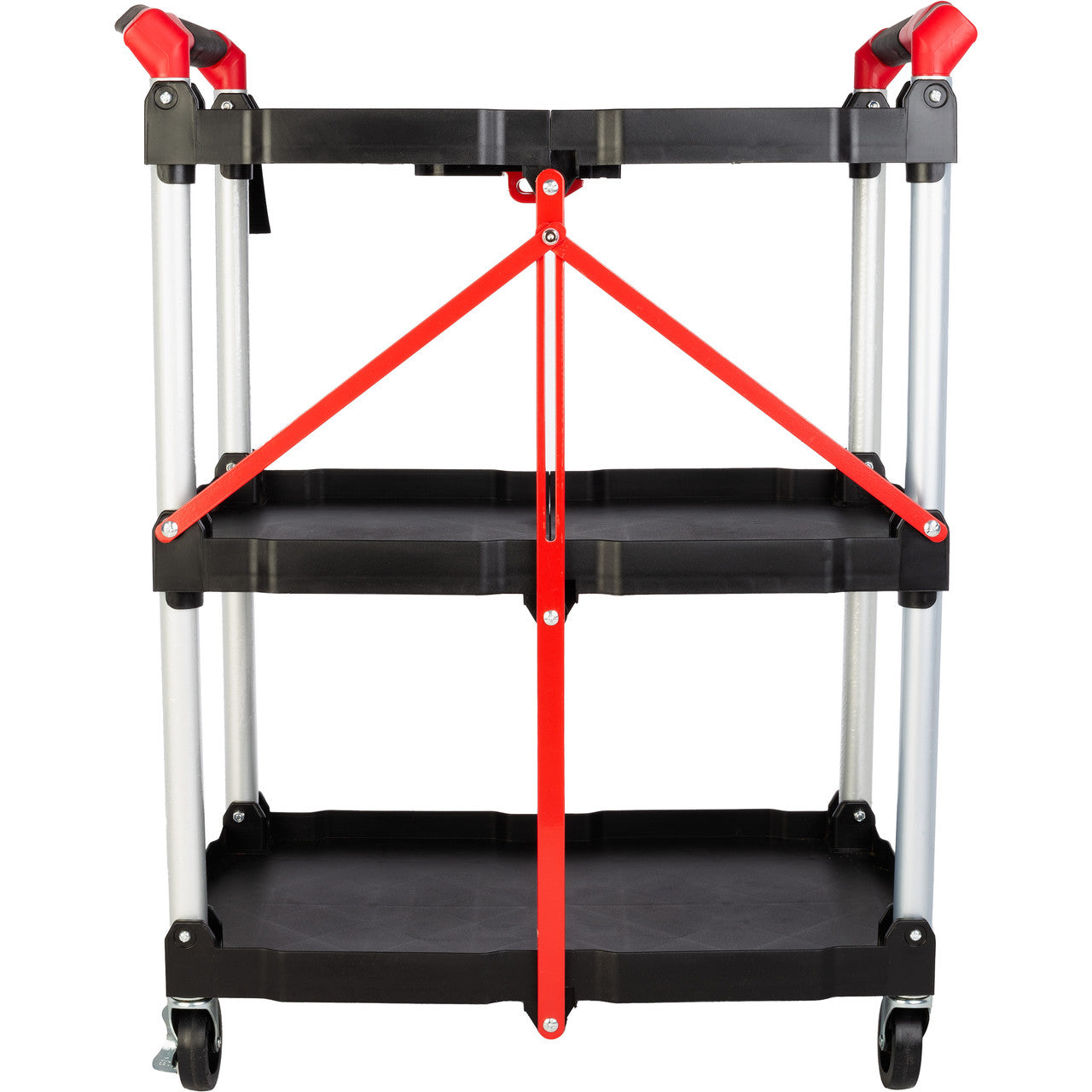 Folding Cart (50lb Capacity Per Shelf)