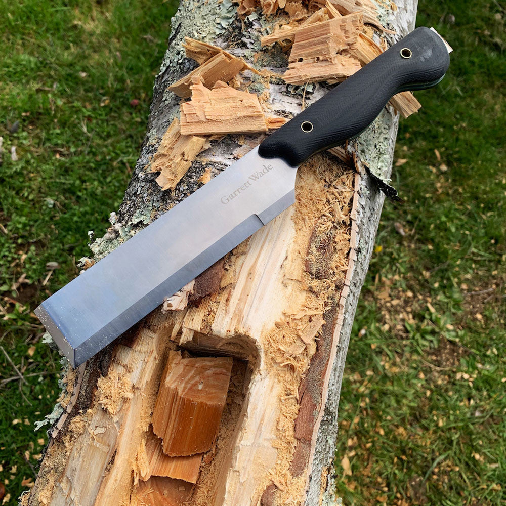 Timber framing knife