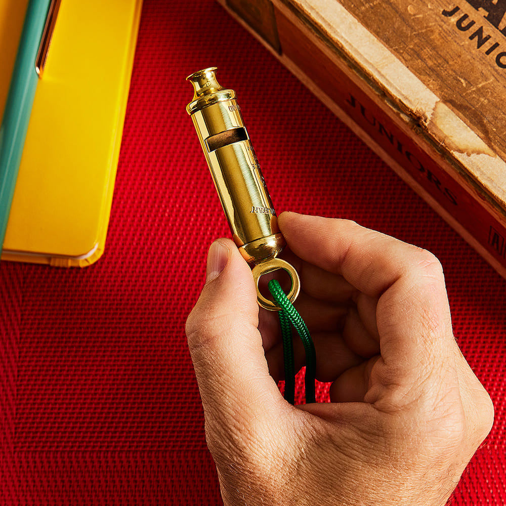 1943 Brass Infantry Whistle