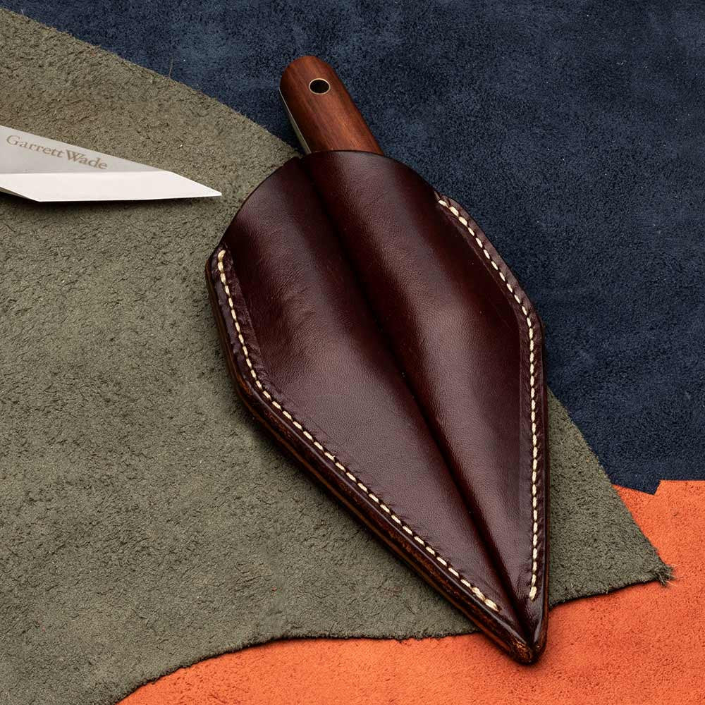 Sheath for 2 Beveled Knives