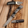 Three Gorgeous Damascus Knife