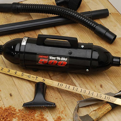 USA-Made Hand-Held Vacuum