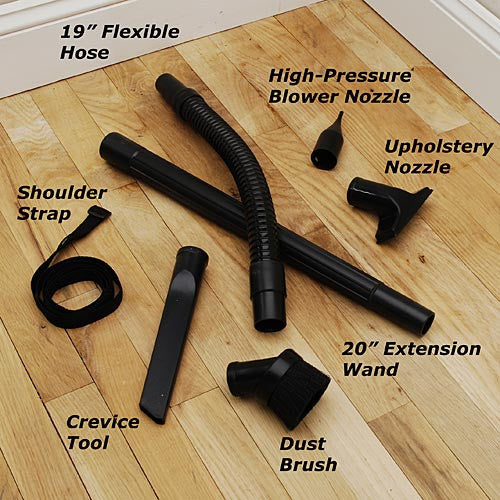 USA-Made Hand-Held Vacuum