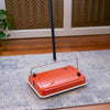 Retro Orange Carpet Sweeper