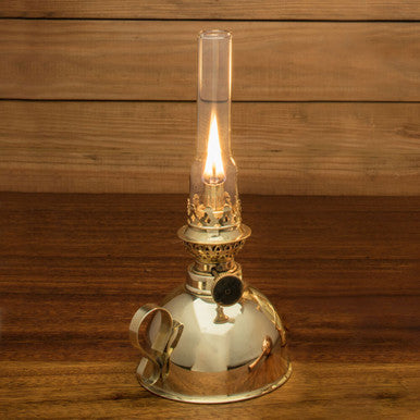 9 In. Extra-Bright Brass Lamp