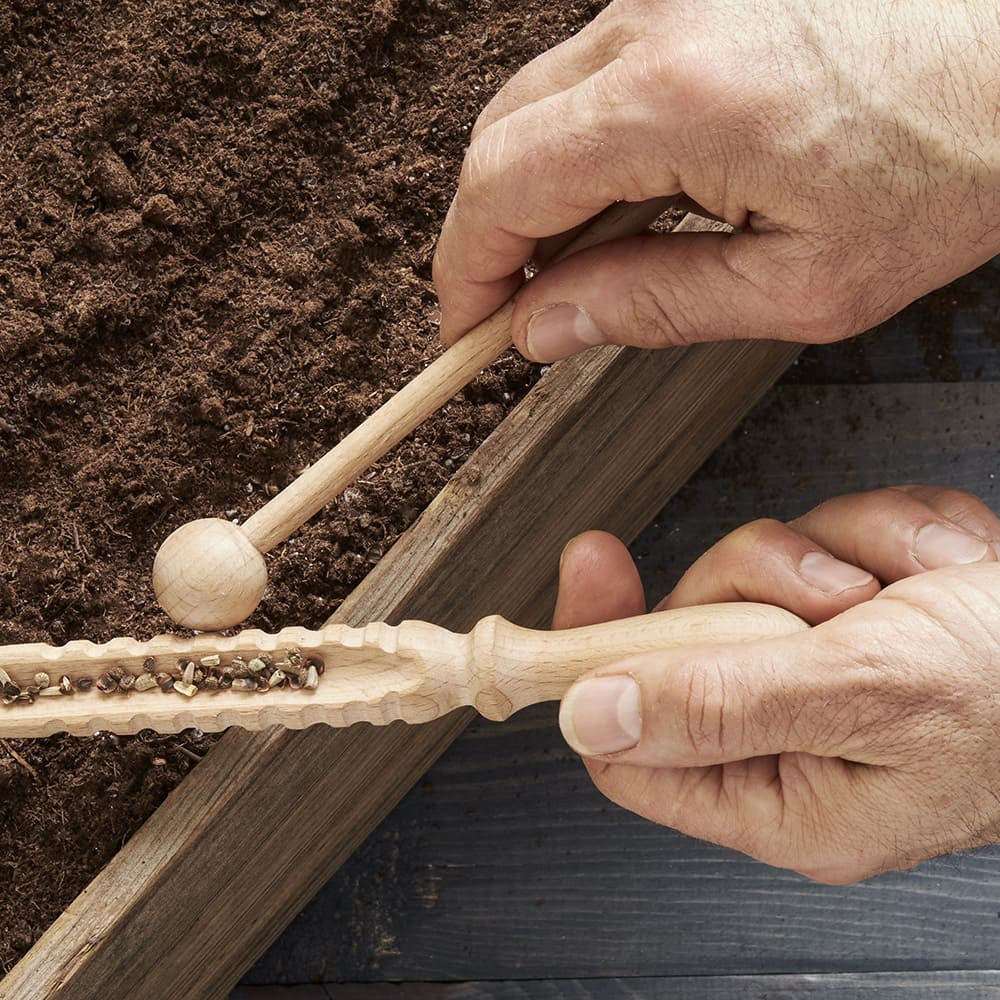 Traditional Seed Planting Set
