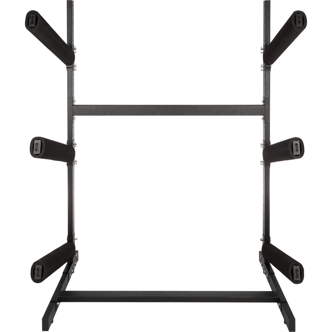 Freestanding Outdoor 3-Level Kayak and Canoe Rack