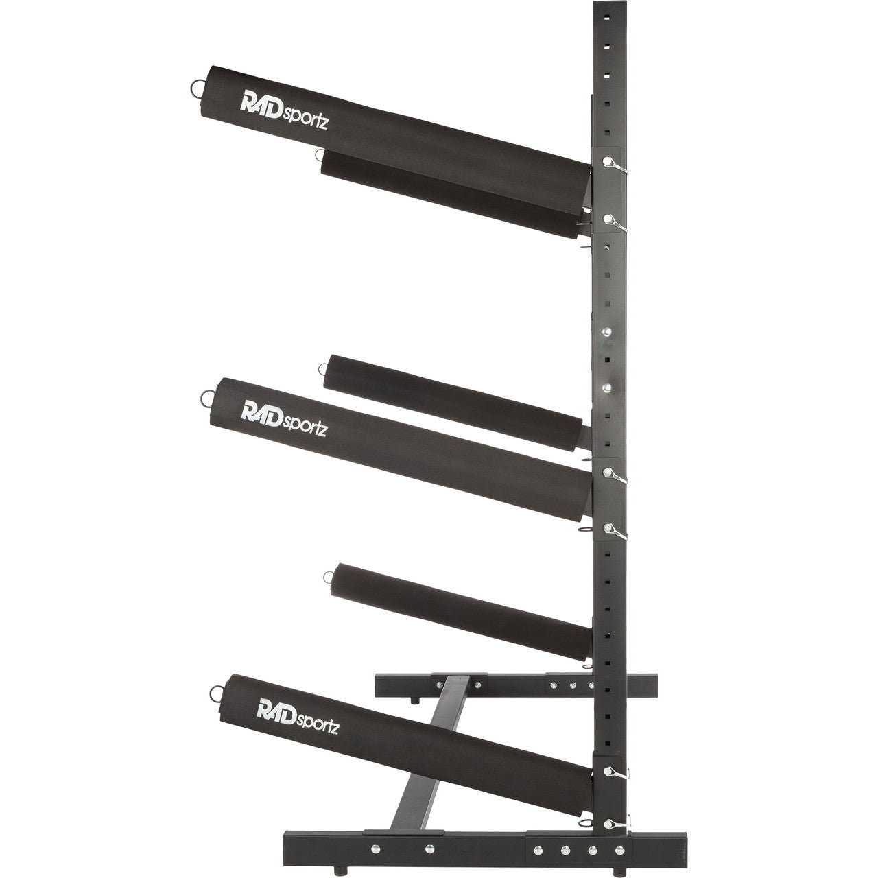 Freestanding Outdoor 3-Level Kayak and Canoe Rack