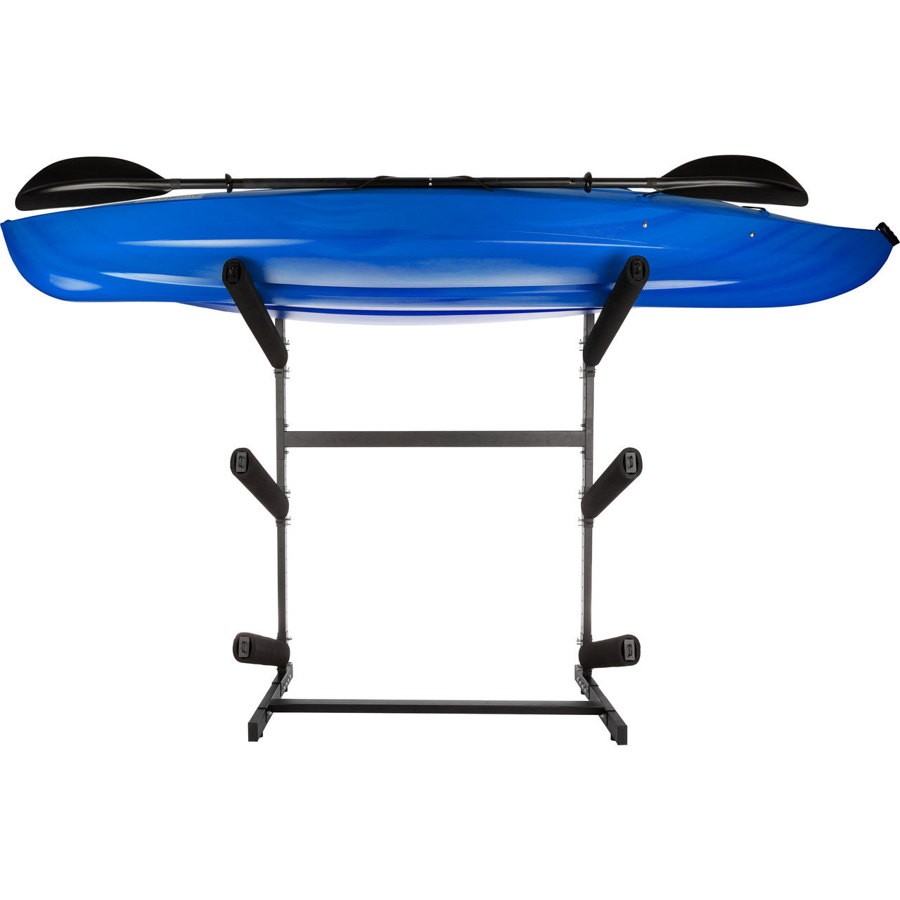 Freestanding Outdoor 3-Level Kayak and Canoe Rack