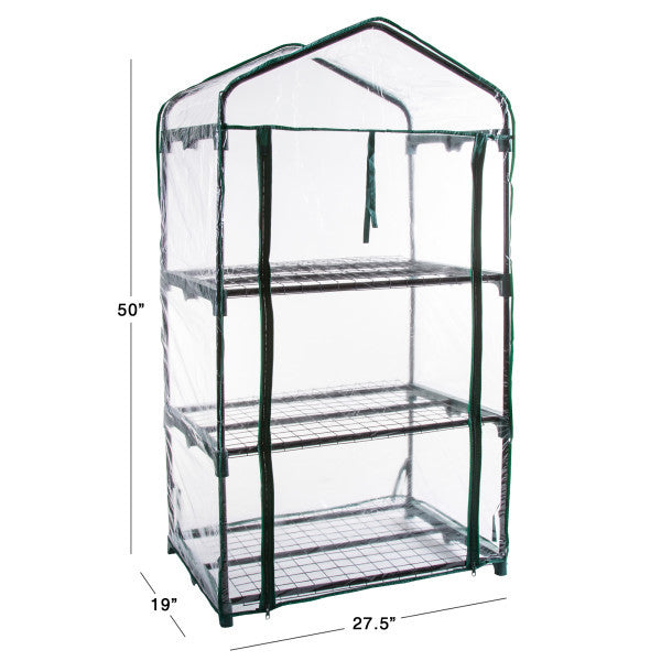 3-Tier Mini Greenhouse