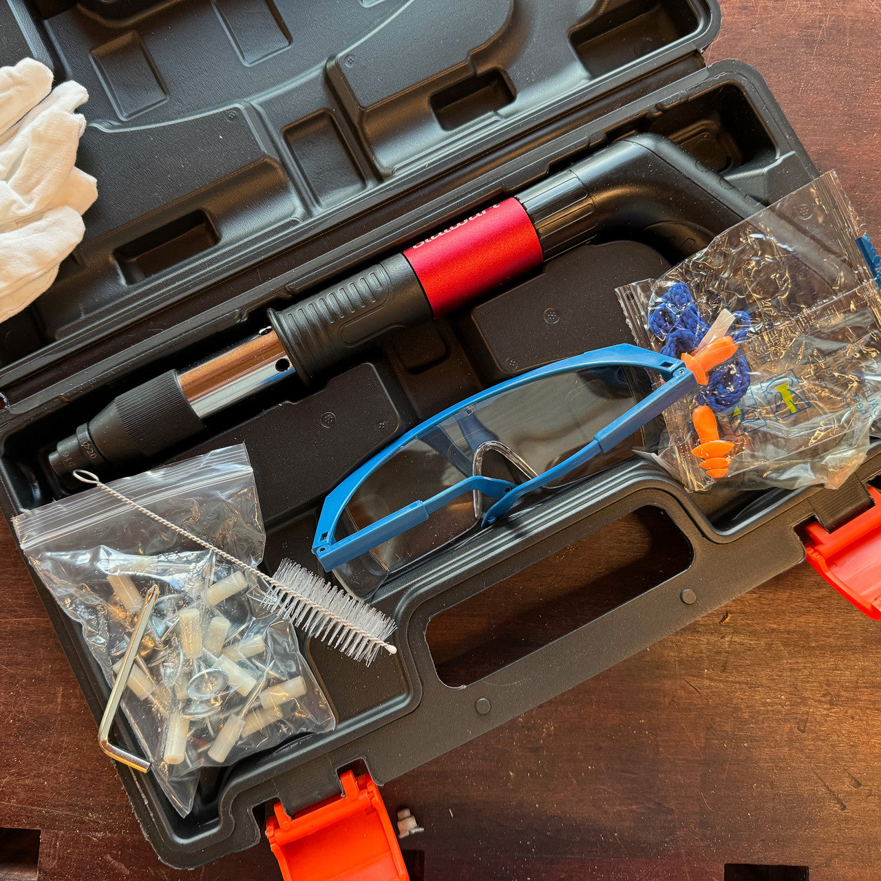 Manual Nail Gun Tool Kit