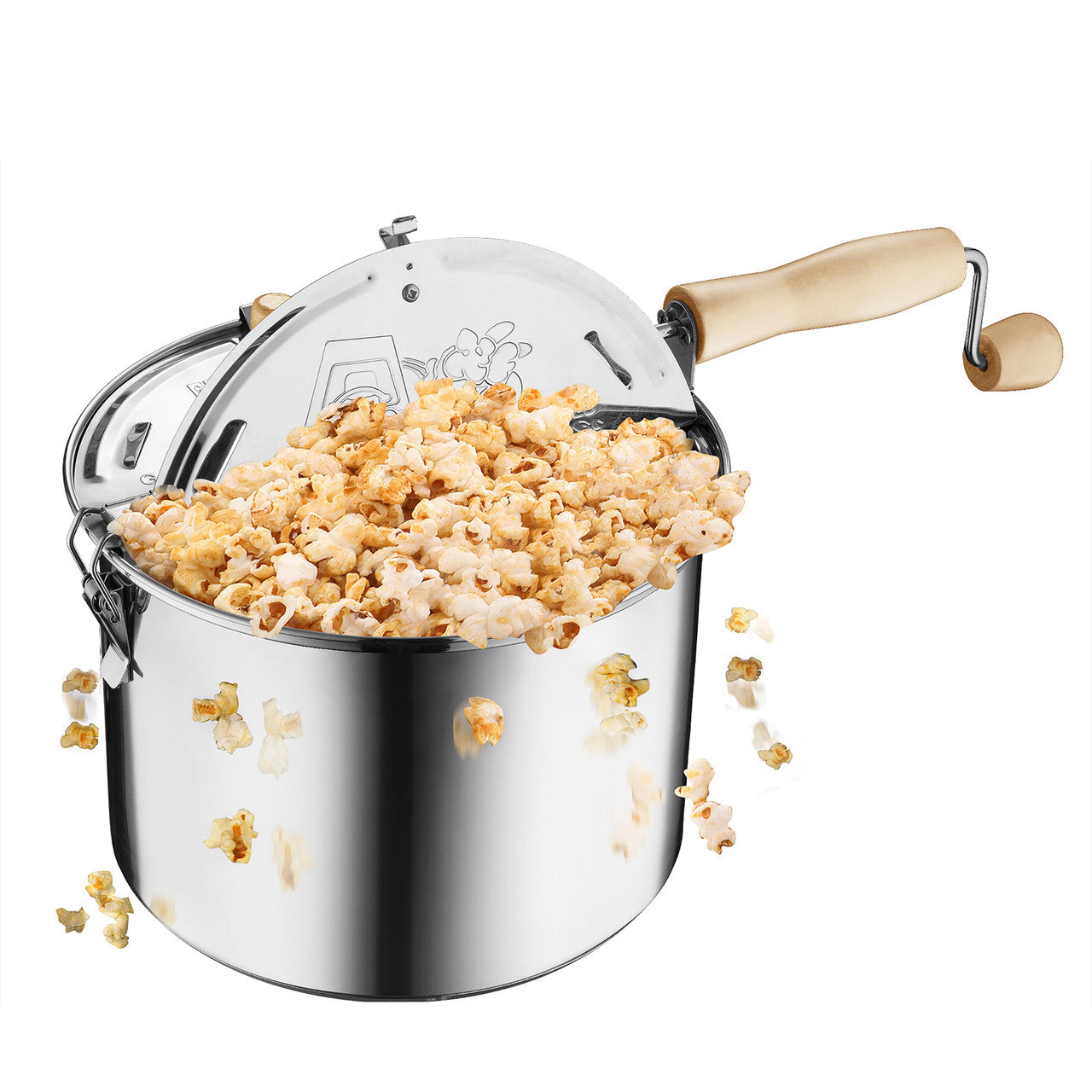 Stovetop Popcorn Popper