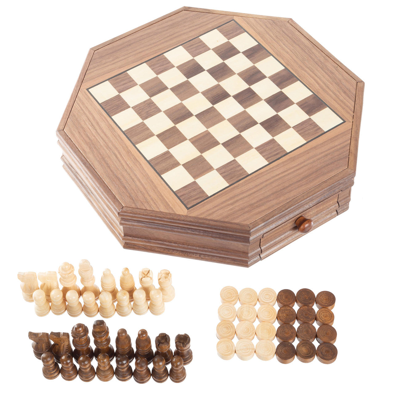 Octagonal Chess Set