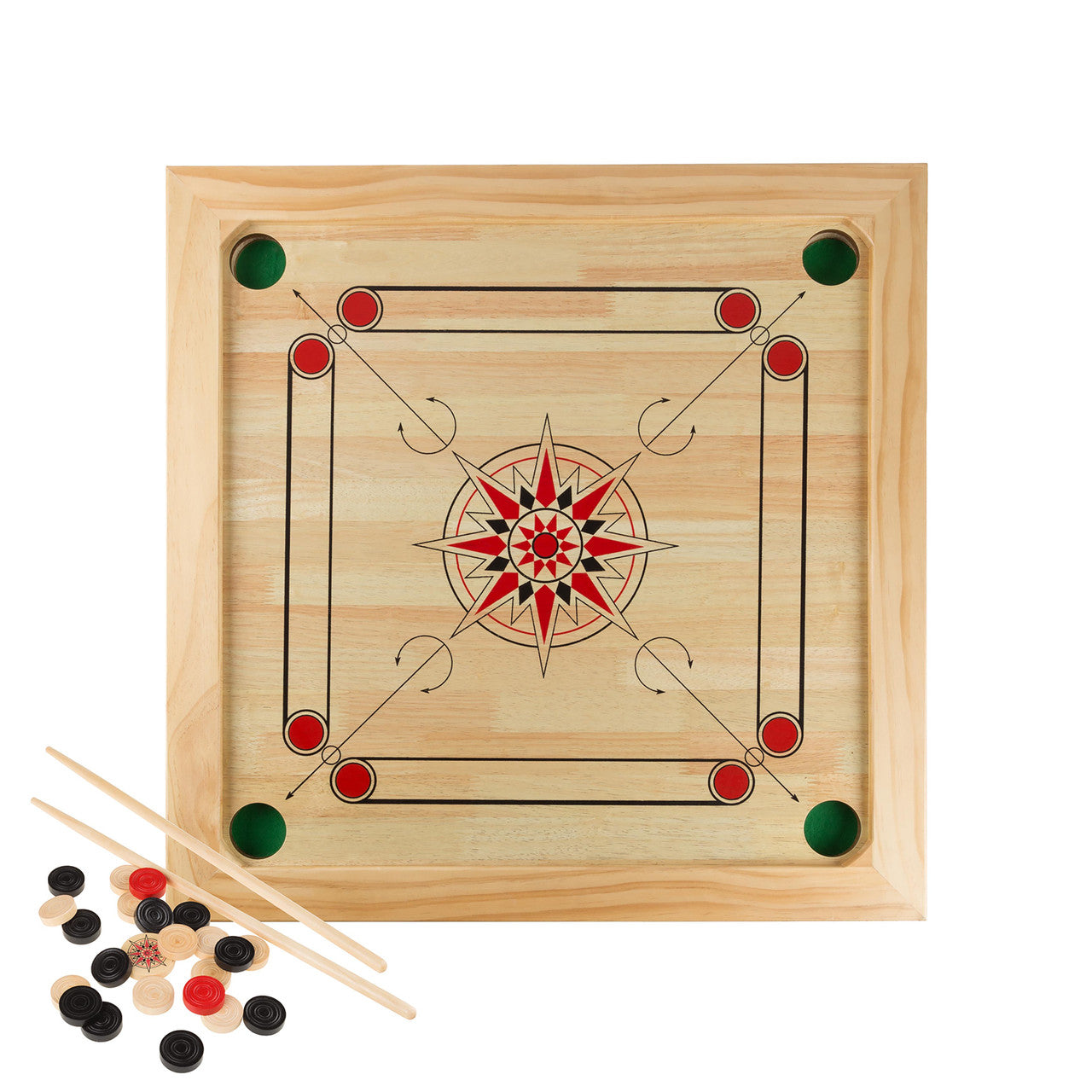 Carrom Board Game