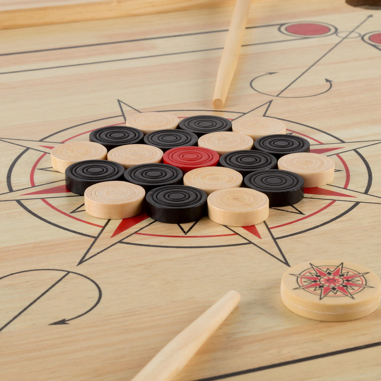 Carrom Board Game