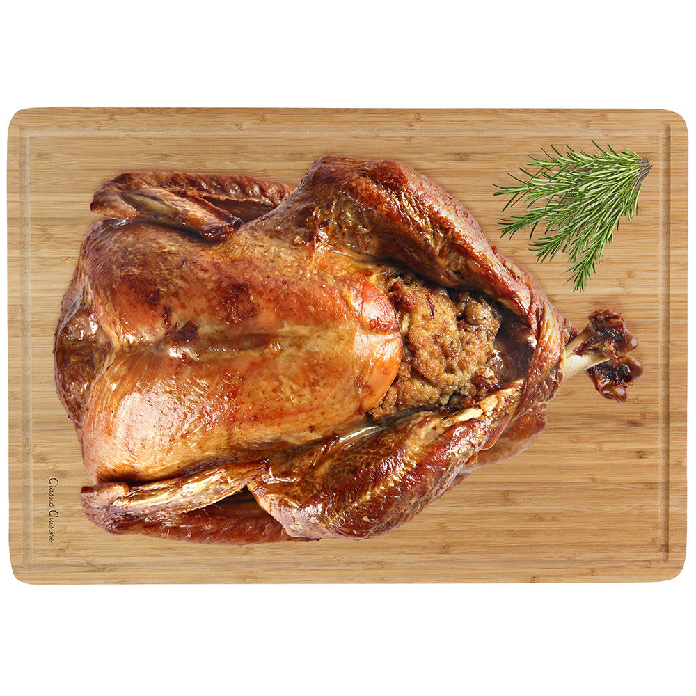 Extra-Large Bamboo Cutting Board