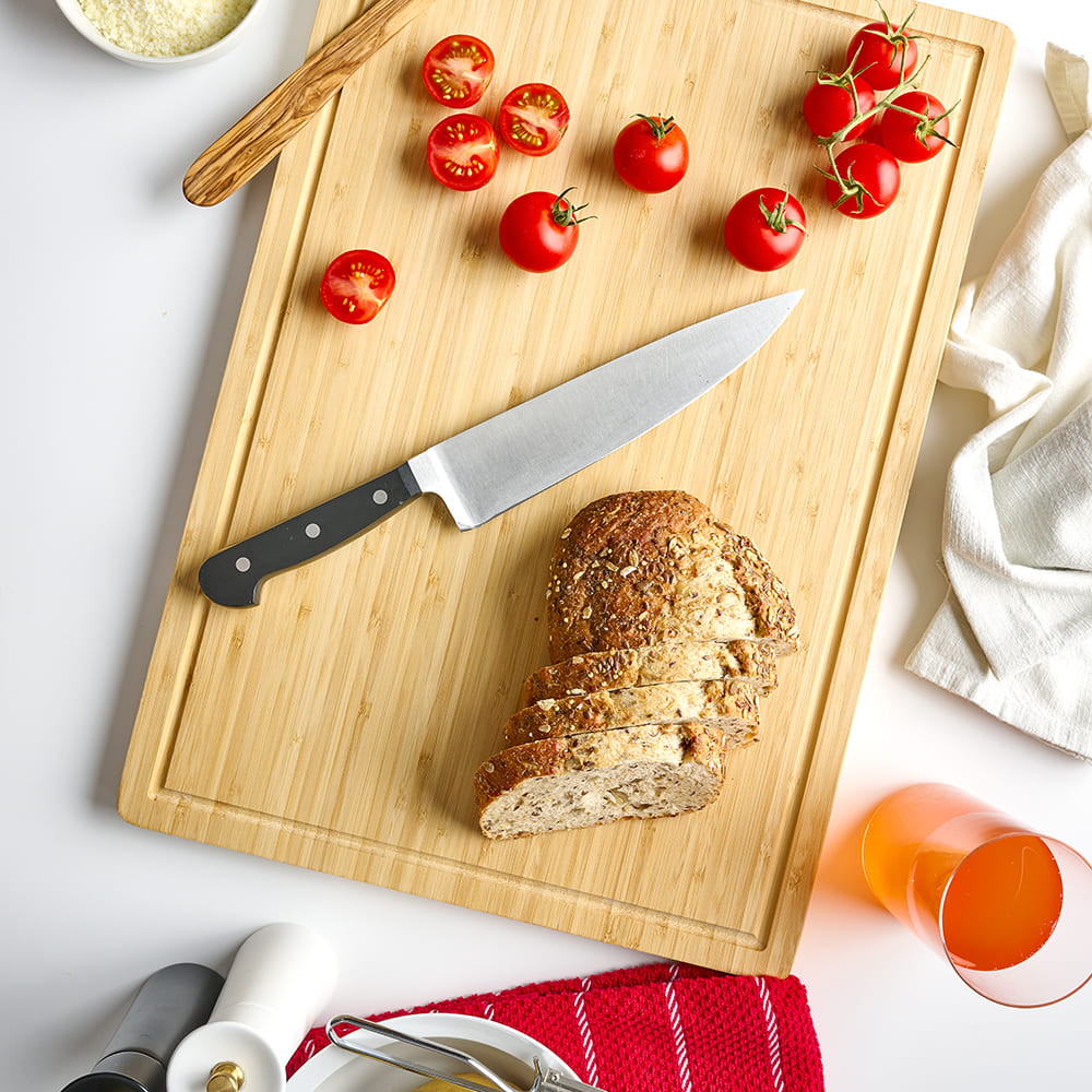 Extra-Large Bamboo Cutting Board