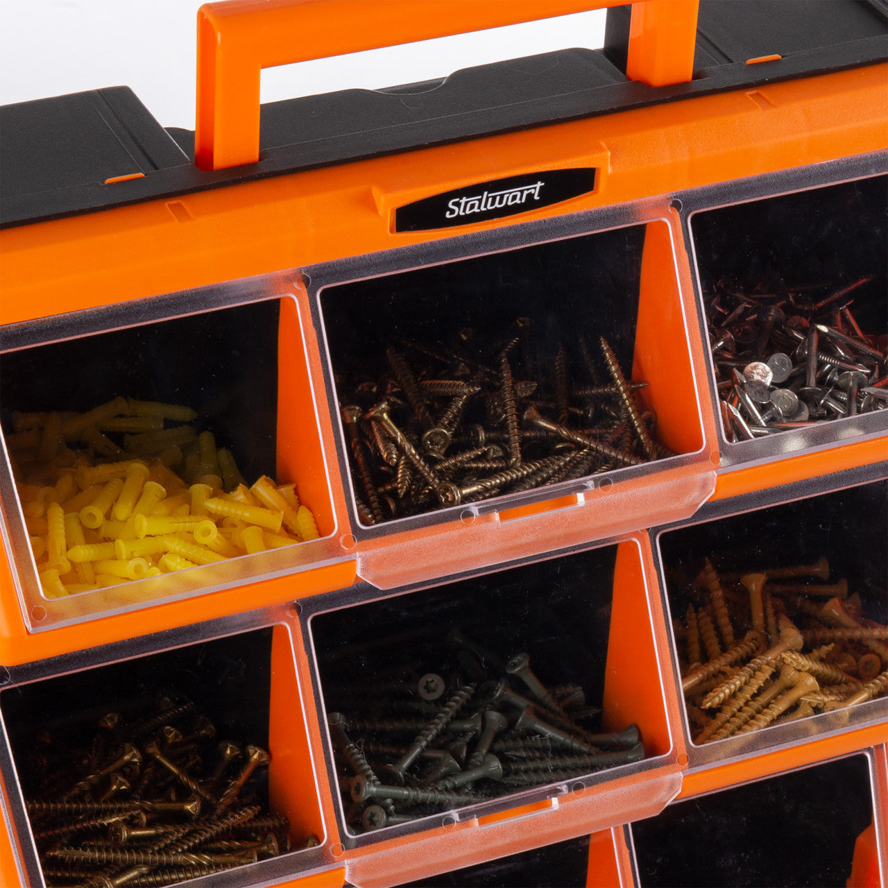 12-Bin Screw Organizer