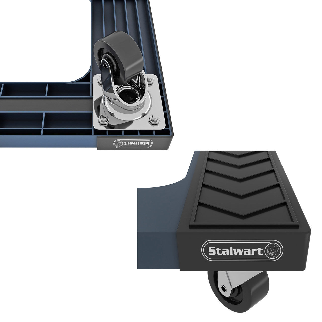 Heavy-Duty Transport Dolly—1,000 lb. Capacity